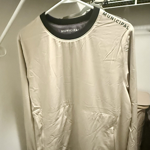 Municipal Sports Utility Gear - Outerwear Golf Windshirt Men’s Small - New w/Tag - Picture 10 of 12